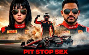 Pit Stop Brazilian Porn! Maximum Speed