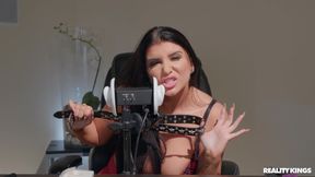 Popular MILF pornstar Romi Rain ASMR