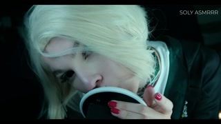 SENSITIVE ASMR - MILKY WET LICKING | EARS EATING + FEET | SOLY ASMR