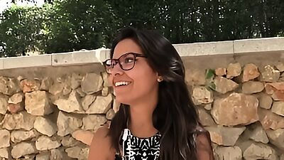 Spanish Chick Sonia Anglada Rides Like Crazy