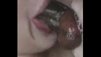 Sucking A Black Cock