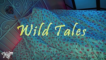 Wild Tales. Horny Princess Peach Stretches Her Ass for a Monster Dildo