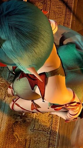 Pounding Elf Ass on Christmas