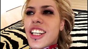 cherrie rose takes anal and swallows from brandon iron