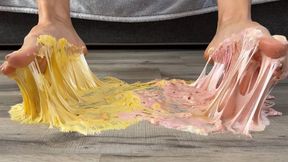 Morning Trap: The Glue Beneath - Stuck Feet WMV