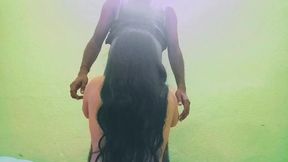 Desi hot young housewife lift and fucked hard in standing position