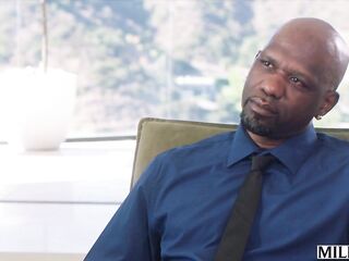 MILFY Tough Golden-haired Boss lady Lani Rails Gets BBC Tag-Teamed By Wicked Employees