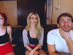 ManyVids - JackandJill And Mars Noire Please Cum On My Feet