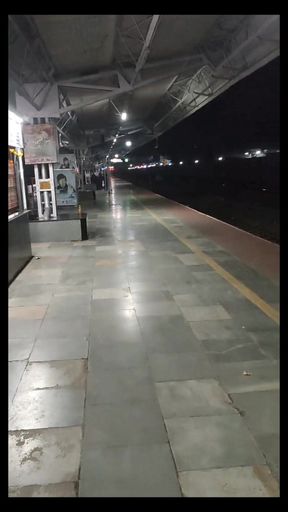 Railway Station Cumshot