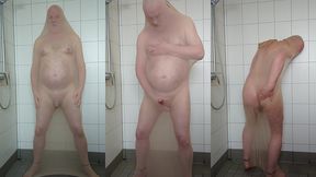 pissen, wichsen und abspritzen im nylonstrumpf fur den korper