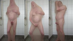 pissen, wichsen und abspritzen im nylonstrumpf fur den korper