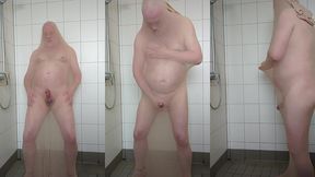 pissen, wichsen und abspritzen im nylonstrumpf fur den korper