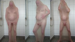 pissen, wichsen und abspritzen im nylonstrumpf fur den korper