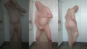 pissen, wichsen und abspritzen im nylonstrumpf fur den korper