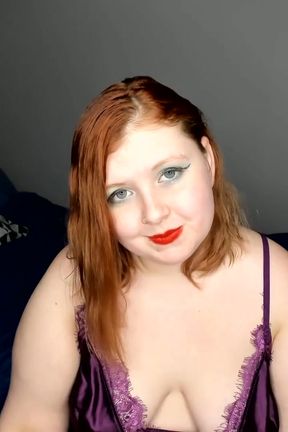 Smoking humiliation with Sophia