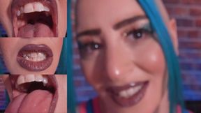 EATEN by Goddess Lilith - Vore, Giantess, Mouth Fetish, FemDom POV