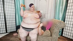Squashed & Pounded Under My Massive Ass *WMV*