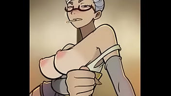 Granny seiko jerks you off