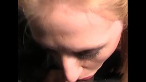 British Model Bonnie Hart Gives Great BJ