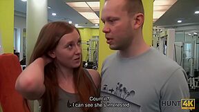 Skillful Cash For Sex Action - Linda Sweet