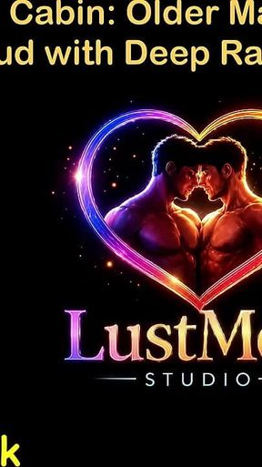 English Audio Gay Sex Story - Snowbound Cabin Older Man Warms up Young Stud with Deep Raw Cock - Part 1