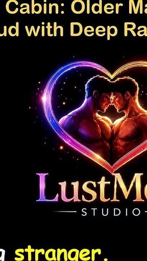English Audio Gay Sex Story - Snowbound Cabin Older Man Warms up Young Stud with Deep Raw Cock - Part 1