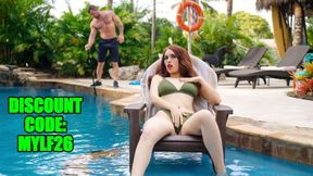 Bubbly Jennifer White and Kenzie Taylor at milf action
