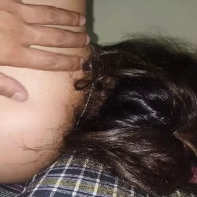 stepdaughter wants my big cock with kissing