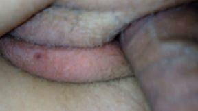 Pussy Fucked and Covered with Sperm