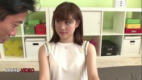 Maki Sarada's First Asian Anal Creampie with a Horny MILF