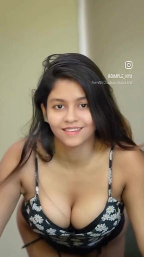 Hot girl in bikini