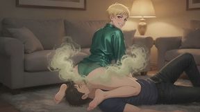 Farting Stories #2: Step-Mommy's Jealous Fart Confession