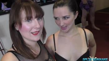 Pixiee Little & Cherri's Wild Bukkake Bash