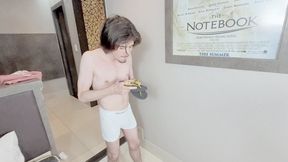SWALLOW MY SPIT WITHOUT ANXIETY - BY THAY FLORES - CLIP FULL