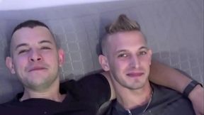 1999 MAEL fucked by dimitri for gay porn shoot