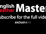 Master whips and flogs slave on St Andrew's cross in dungeon PREVIEW