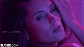 SLAYED Perfect dolls Eva & Little Caprice cum hard together