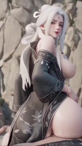 Chinese beauty Zhu Xian Xiaobai   Clip 1