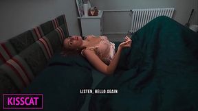 Step son went crazy when saw naked Step mom'_s photo and Fucked her In Shared Bed