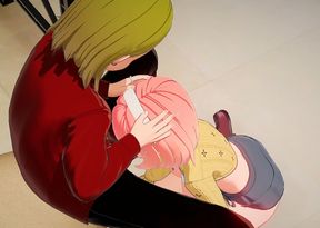 I meet&amp;fuck big breasted girl in a hotel lobby