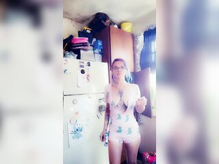Titty Tease Whilst I Put Dishes Away