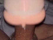 Big dick big ass Latino Anal play moaning fleshlight masturbation compilation #1