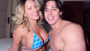 Both of them are so fucking lucky. He fucks her brains out hard