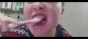 Brushing My Teeth
