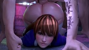 Hot Kunoichi Action