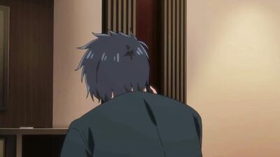 Unsensored hentai anime action with busty MILF & her boy toy - JAV & uncensored