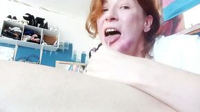 big cock deepthroat for tiny trans slut