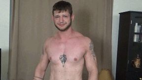 Gabriel – Muscle Stud Taken OTK - High Def