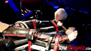 Bondaged Gay Domination - Foot Play with Anal Pumping by Dominic Pacifico