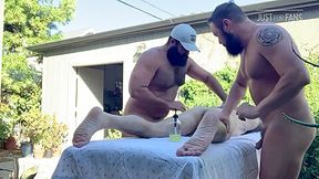 3 Bears 1 Massage Table More Oscarbear7